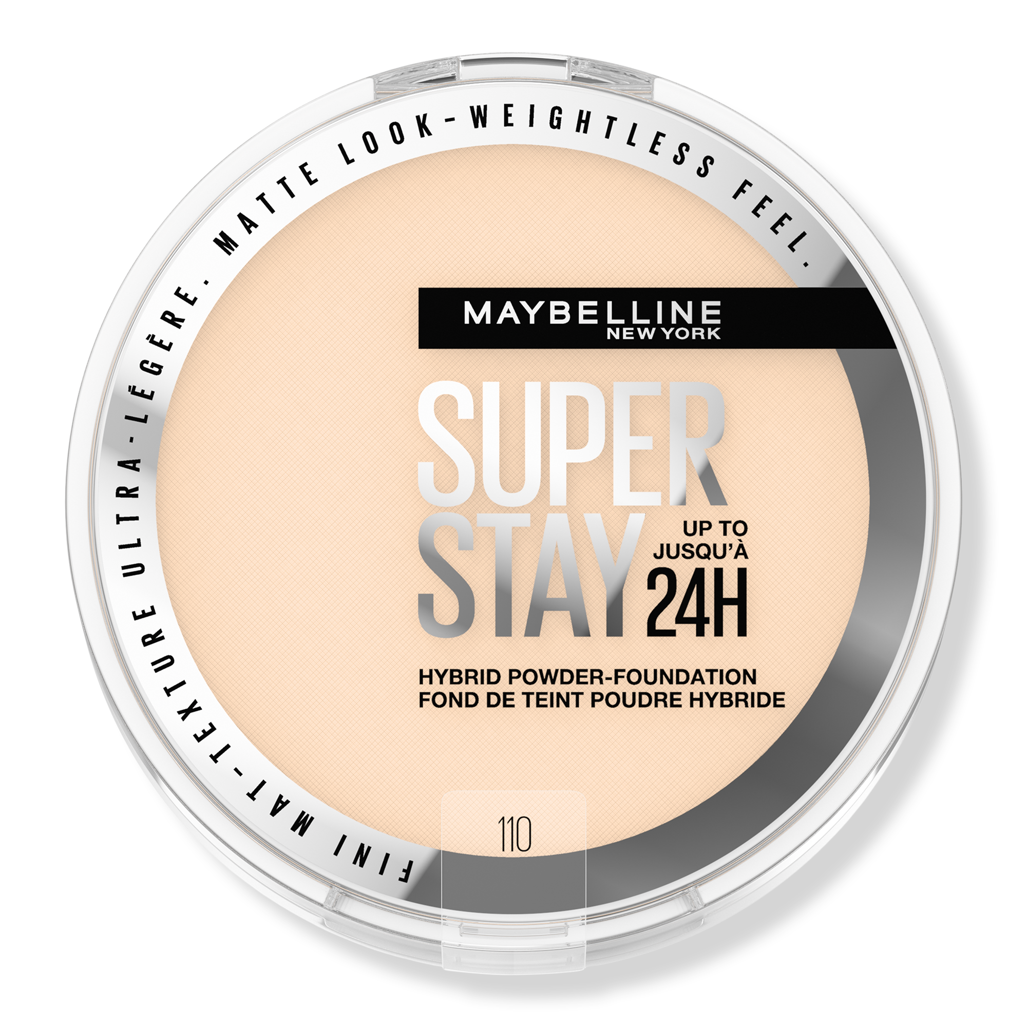 Maybelline Super Stay Up to 24HR Hybrid Powder-Foundation #1