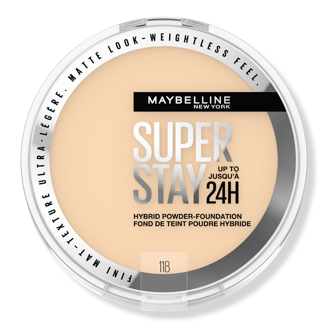 Maybelline Super Stay Up to 24HR Hybrid Powder-Foundation #1