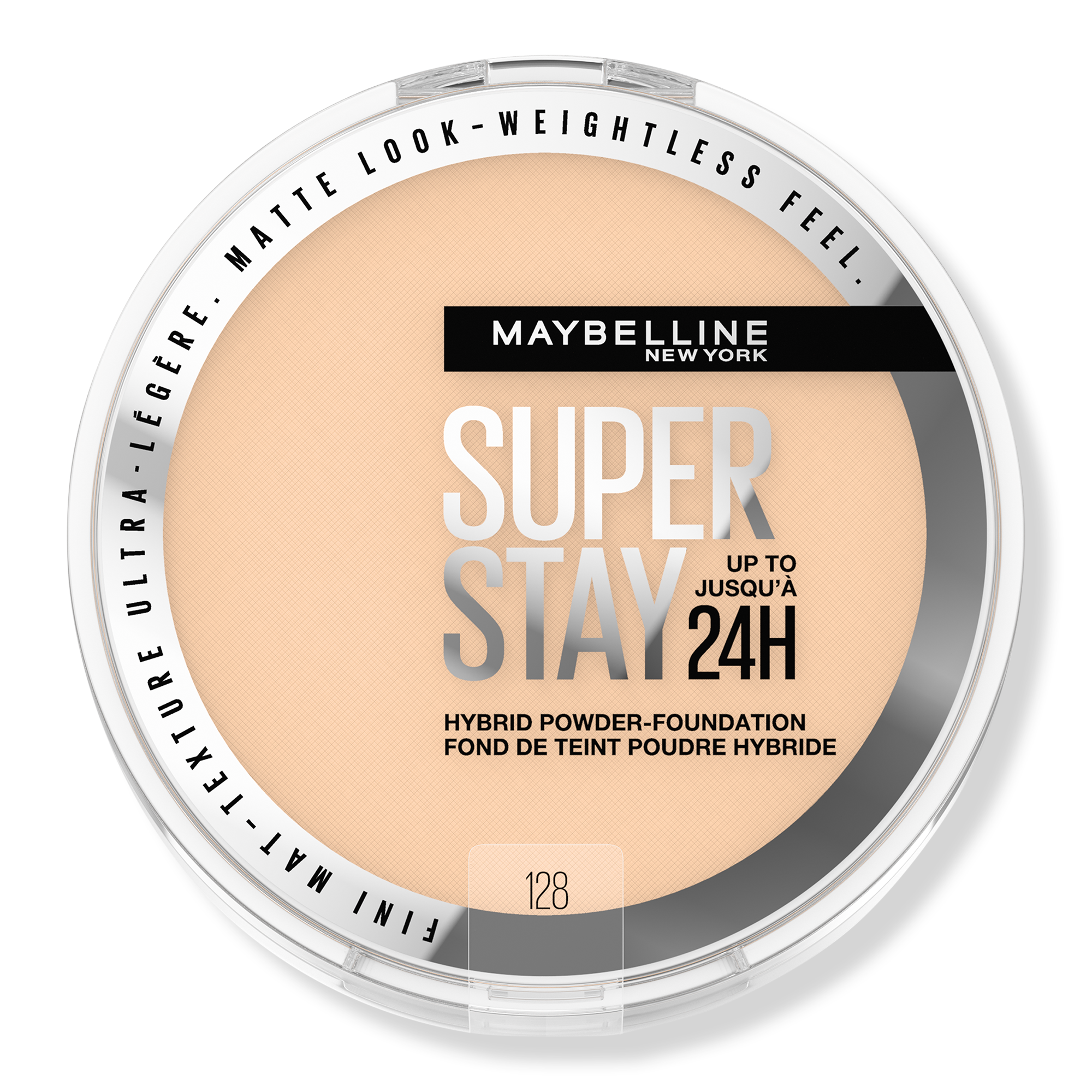 Maybelline Super Stay Up to 24HR Hybrid Powder-Foundation #1