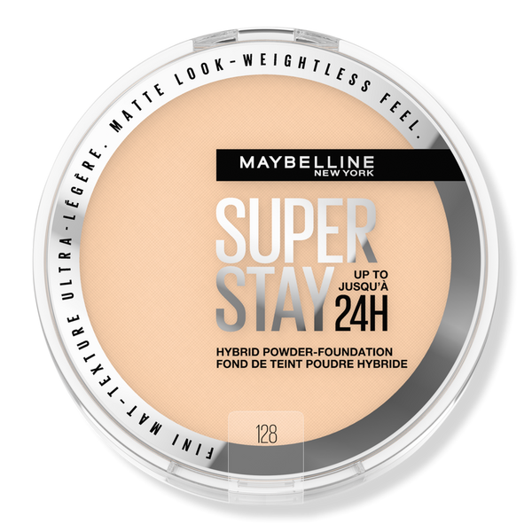 Maybelline Super Stay Up to 24HR Hybrid Powder-Foundation #1