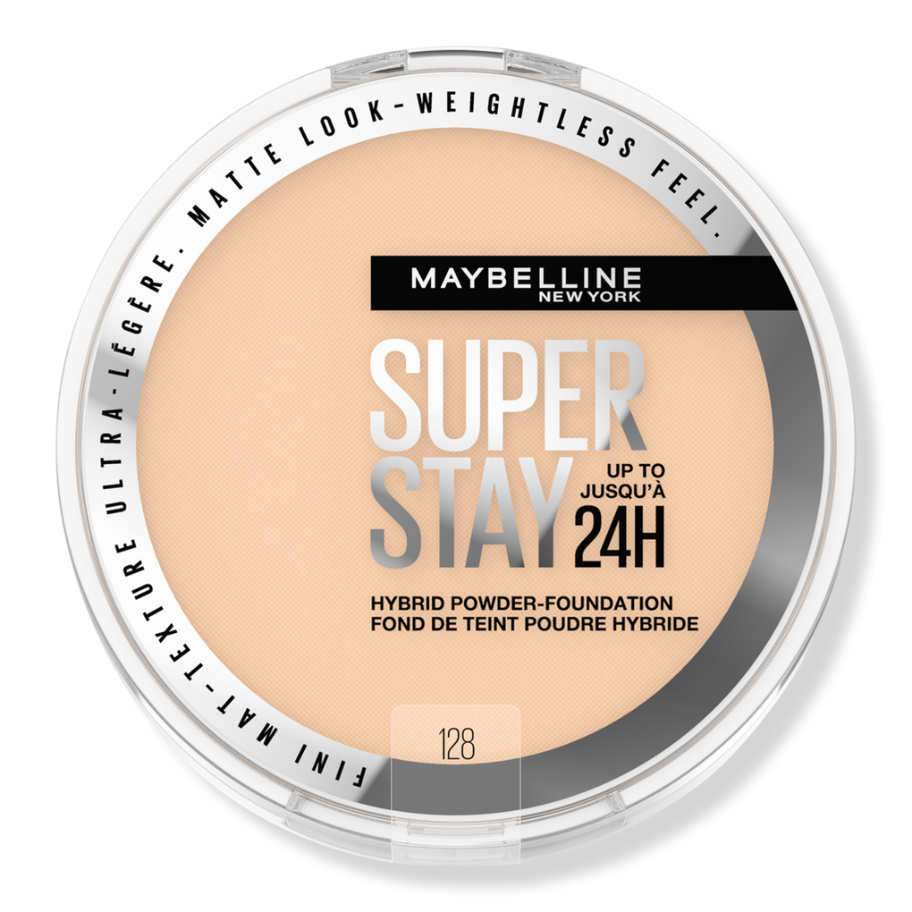DISASTER! Maybelline Superstay 24H Hybrid Powder Foundation Review 