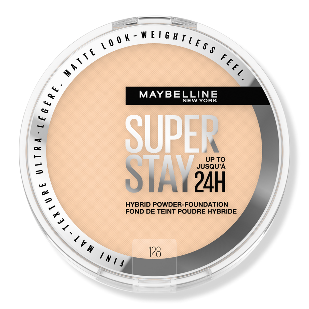 Maybelline Super Stay Up To 24hr Hybrid Powder-foundation - 128
