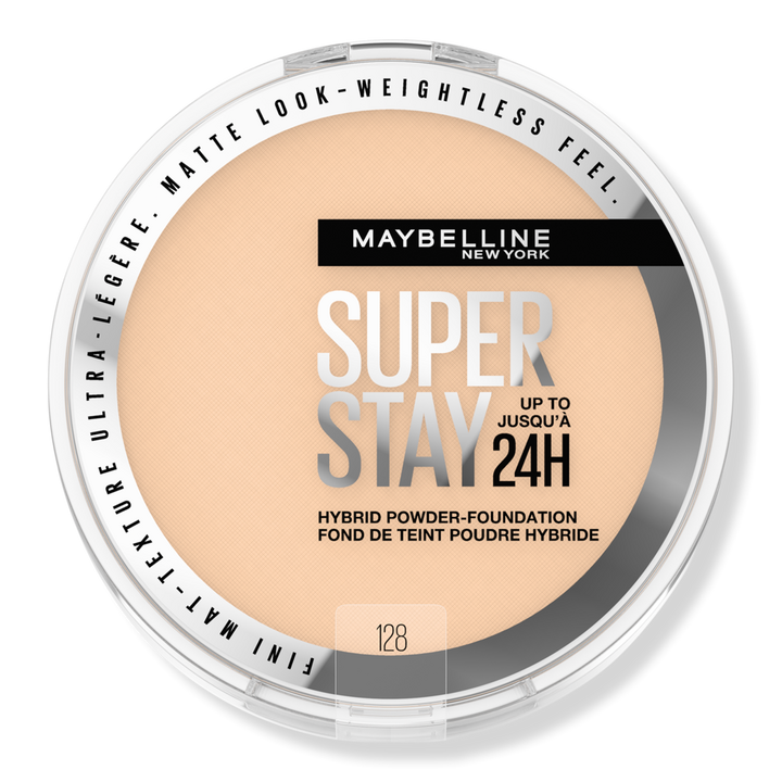 Maybelline Super Stay Up to 24HR Hybrid Powder-Foundation #1