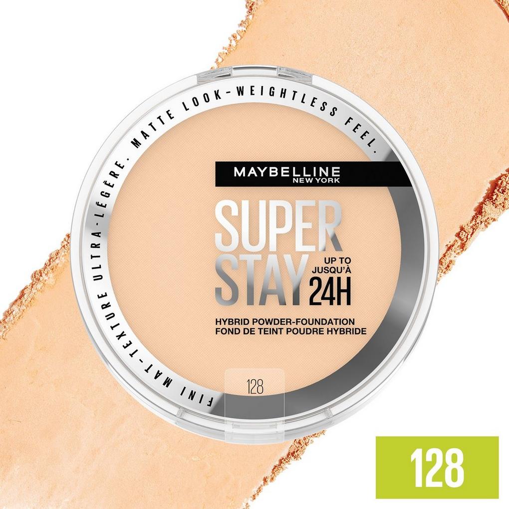 Super Stay Up to 24HR Hybrid - Ulta Powder-Foundation | Maybelline Beauty