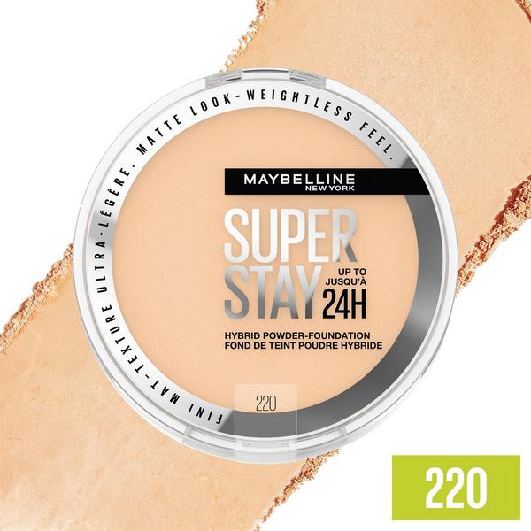 Maybelline Super Stay Up to 24HR Hybrid Powder-Foundation #3