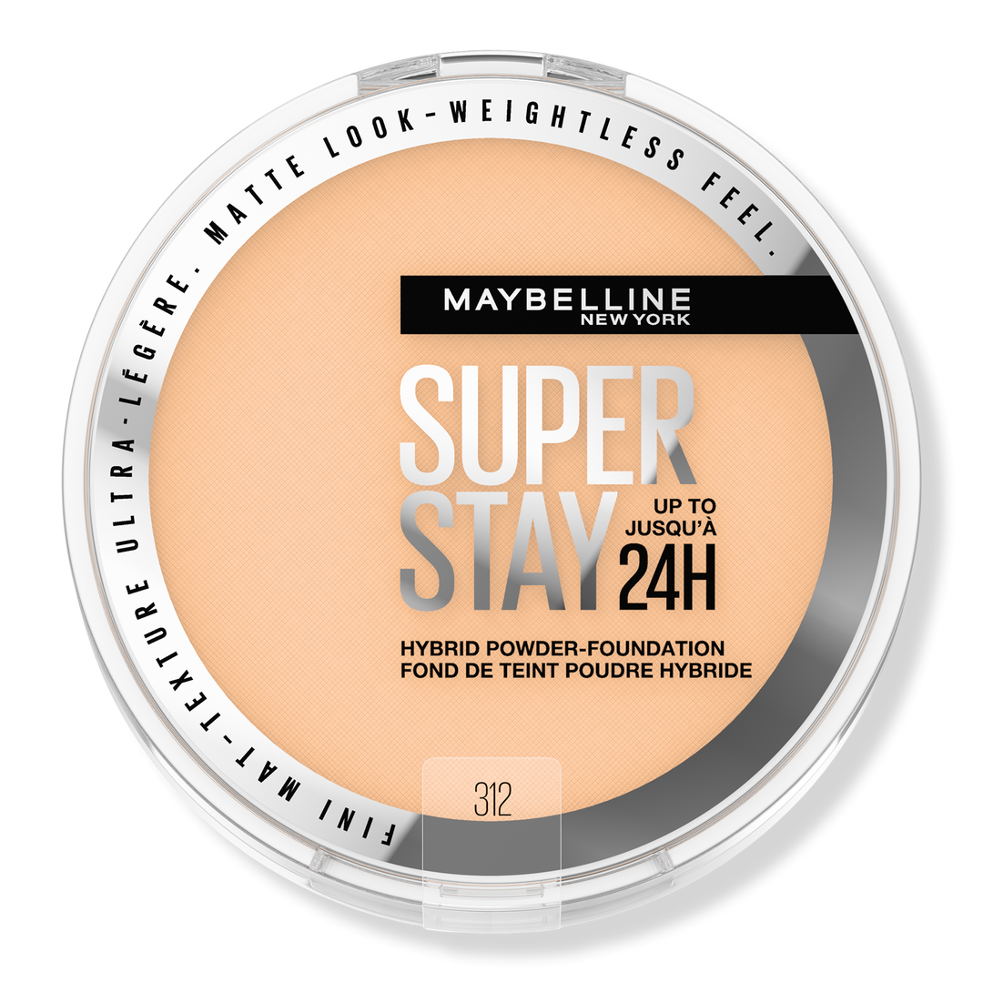 Maybelline Super Stay Up to 24HR Hybrid Powder-Foundation #1