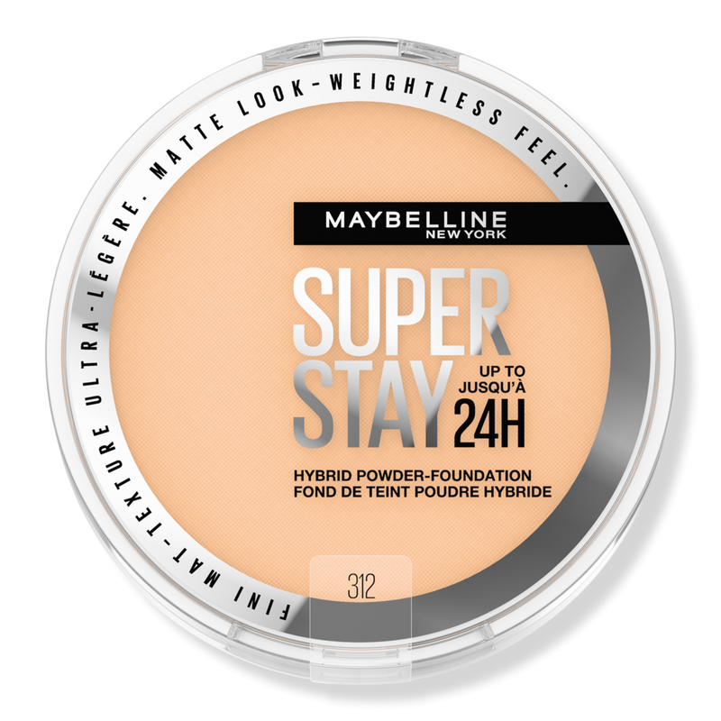 Maybelline - 312 Super Stay Up to 24HR Hybrid Powder-Foundation