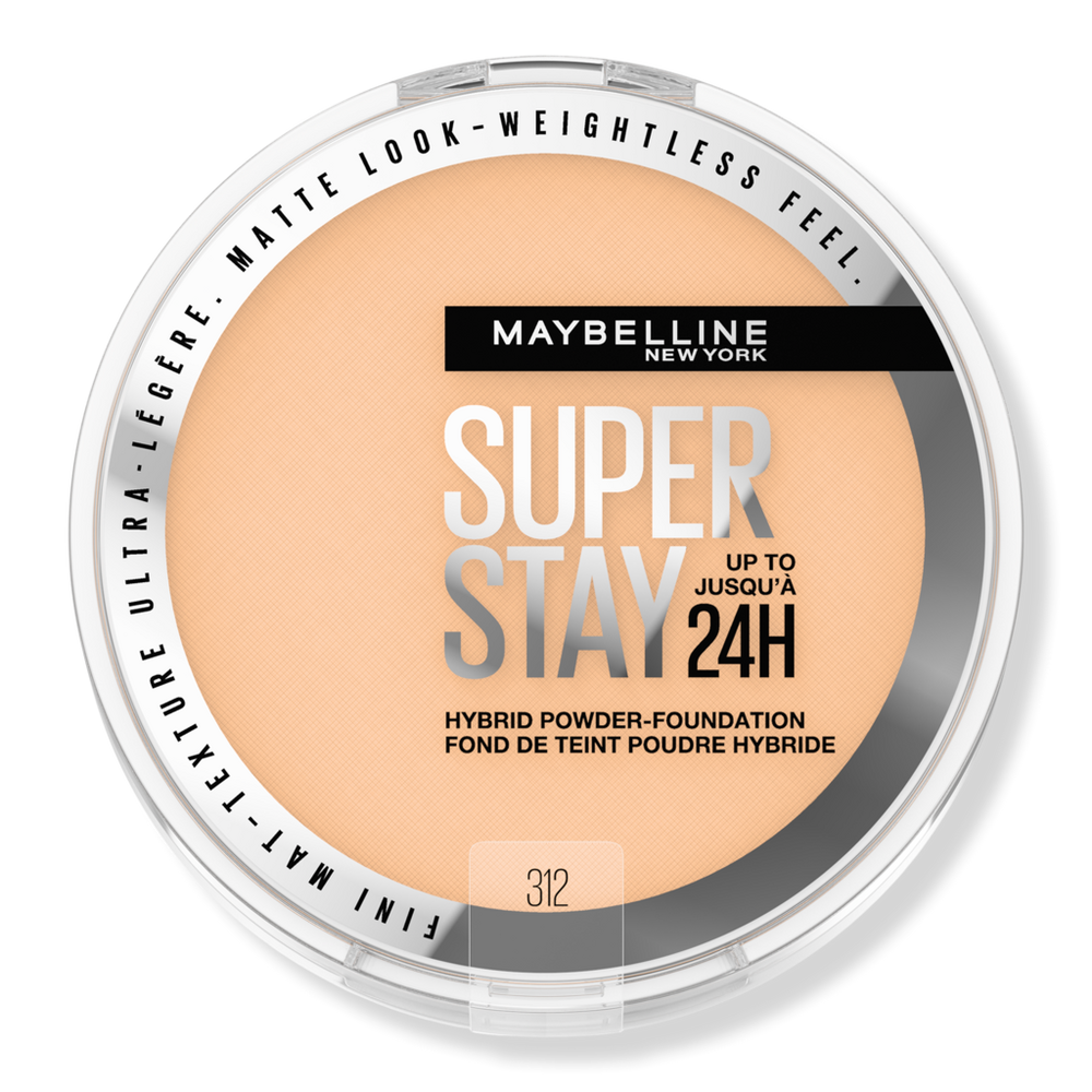 Maybelline Super Stay Up To 24hr Hybrid Powder-foundation - 312