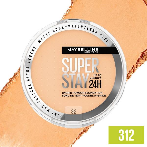 Maybelline Super Stay Up to 24HR Hybrid Powder-Foundation #3