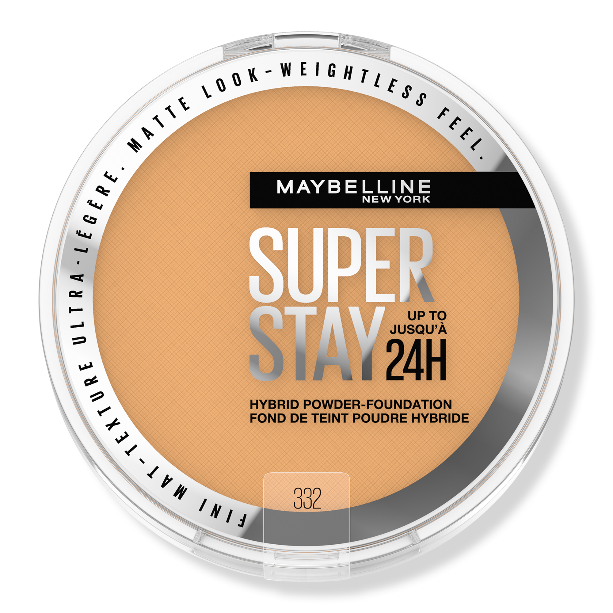 Maybelline Super Stay Up to 24HR Hybrid Powder-Foundation #1