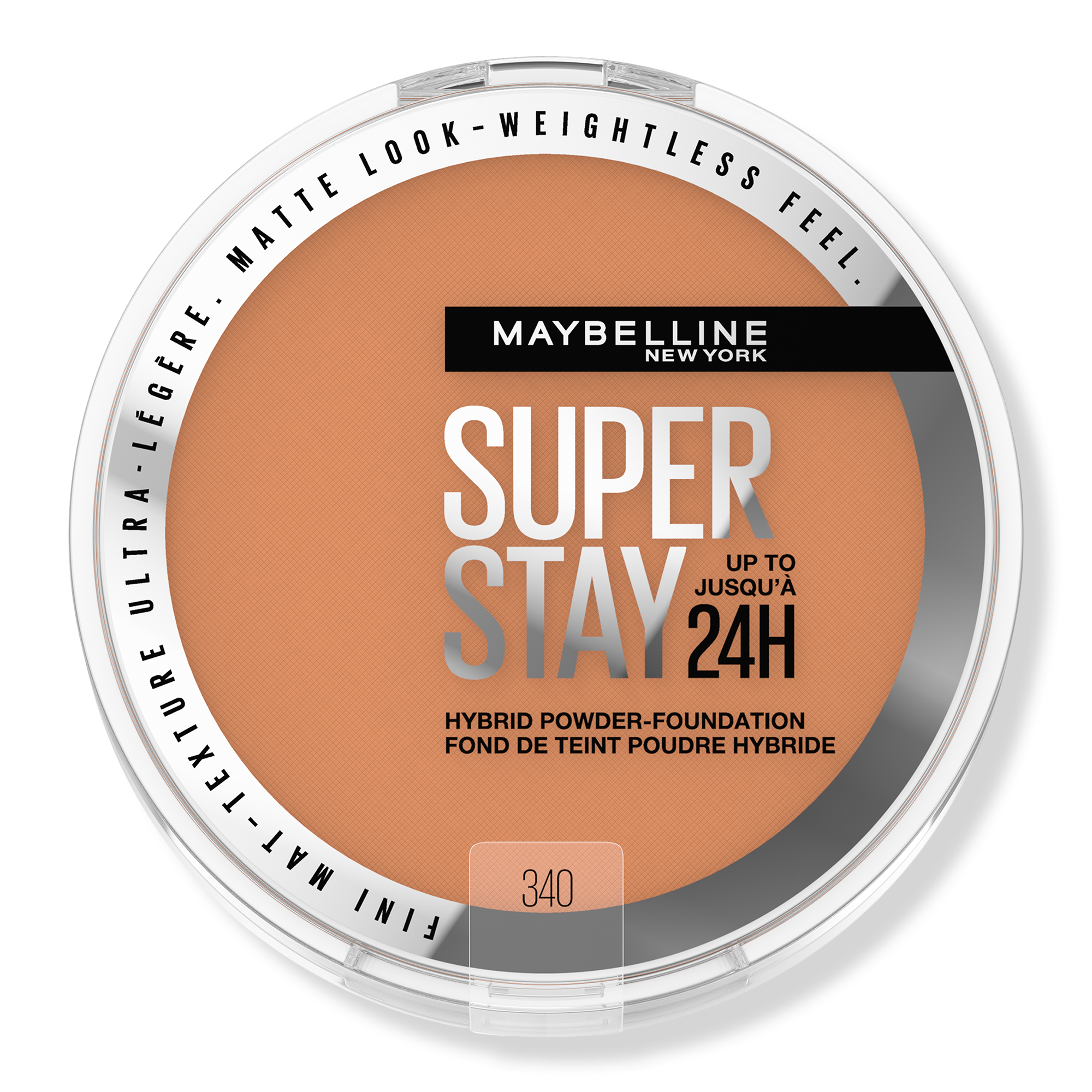 Maybelline Super Stay Up to 24HR Hybrid Powder-Foundation #1