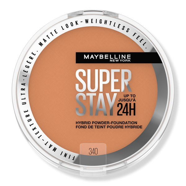 Maybelline Super Stay Up to 24HR Hybrid Powder-Foundation #1