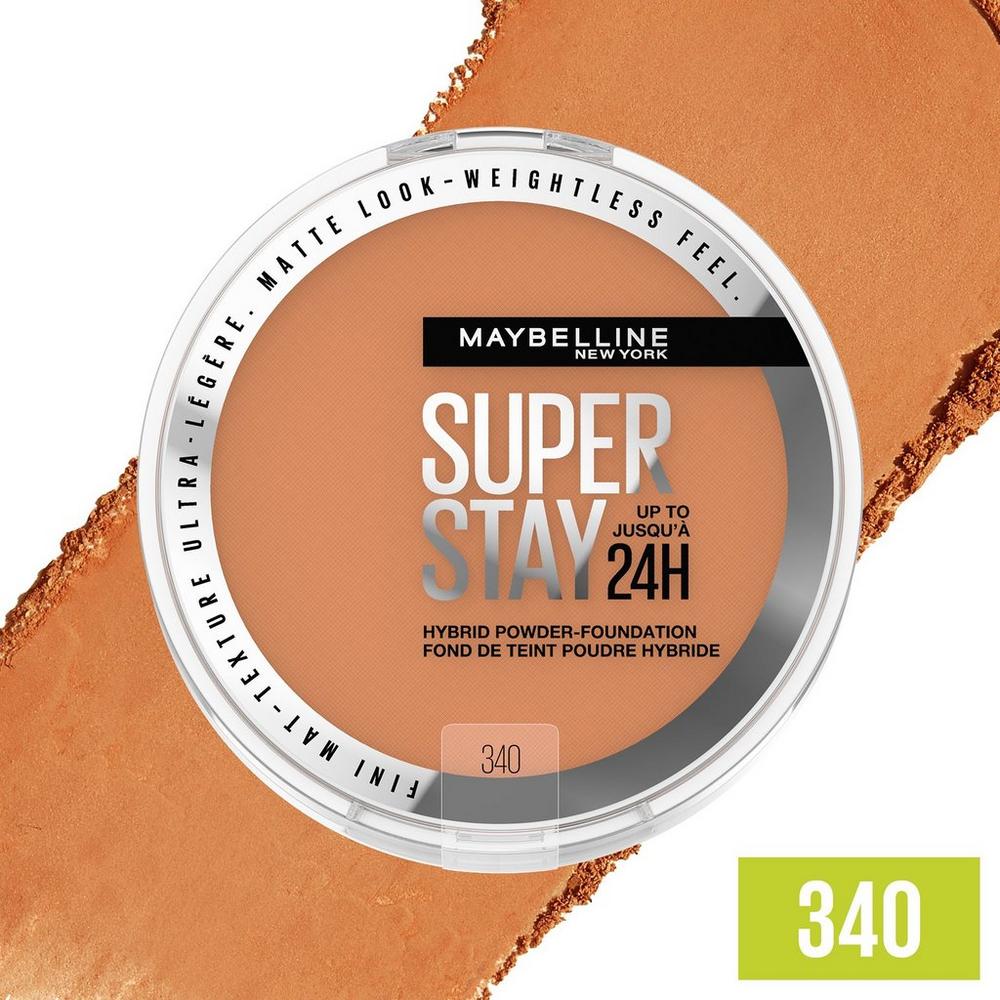 Super Stay Up to 24HR Hybrid Powder-Foundation