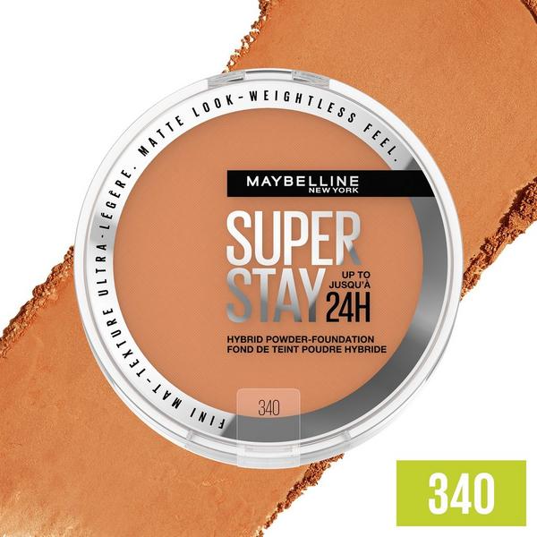 Maybelline Super Stay Up to 24HR Hybrid Powder-Foundation #3