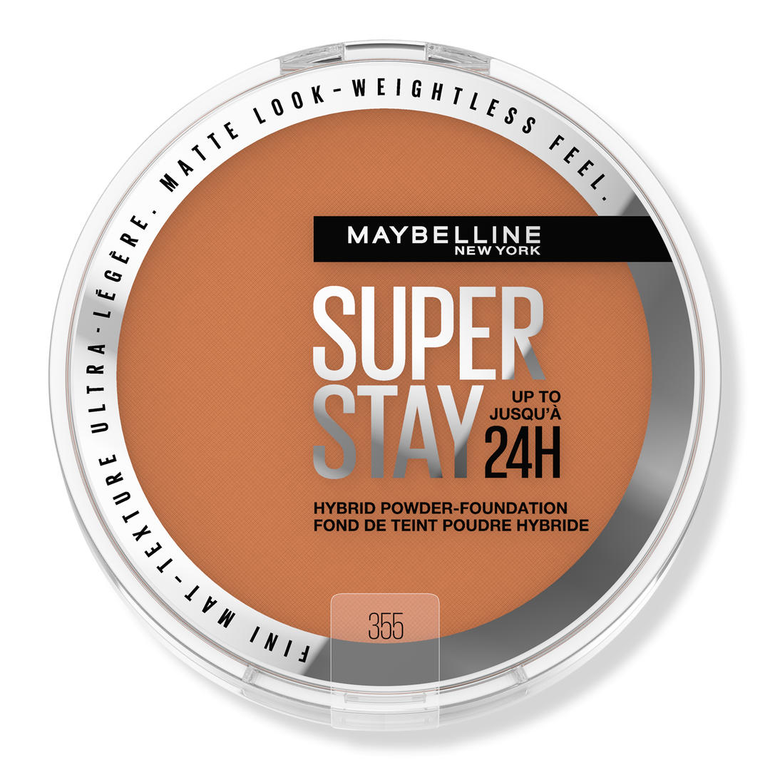 Maybelline Super Stay Up to 24HR Hybrid Powder-Foundation #1