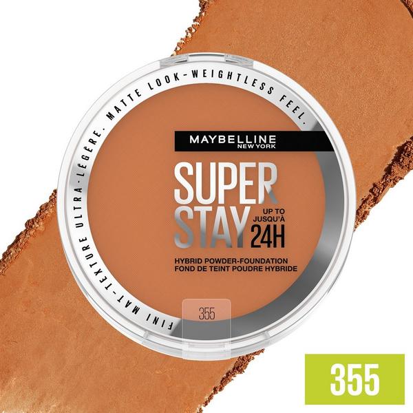 Maybelline Super Stay Up to 24HR Hybrid Powder-Foundation #3