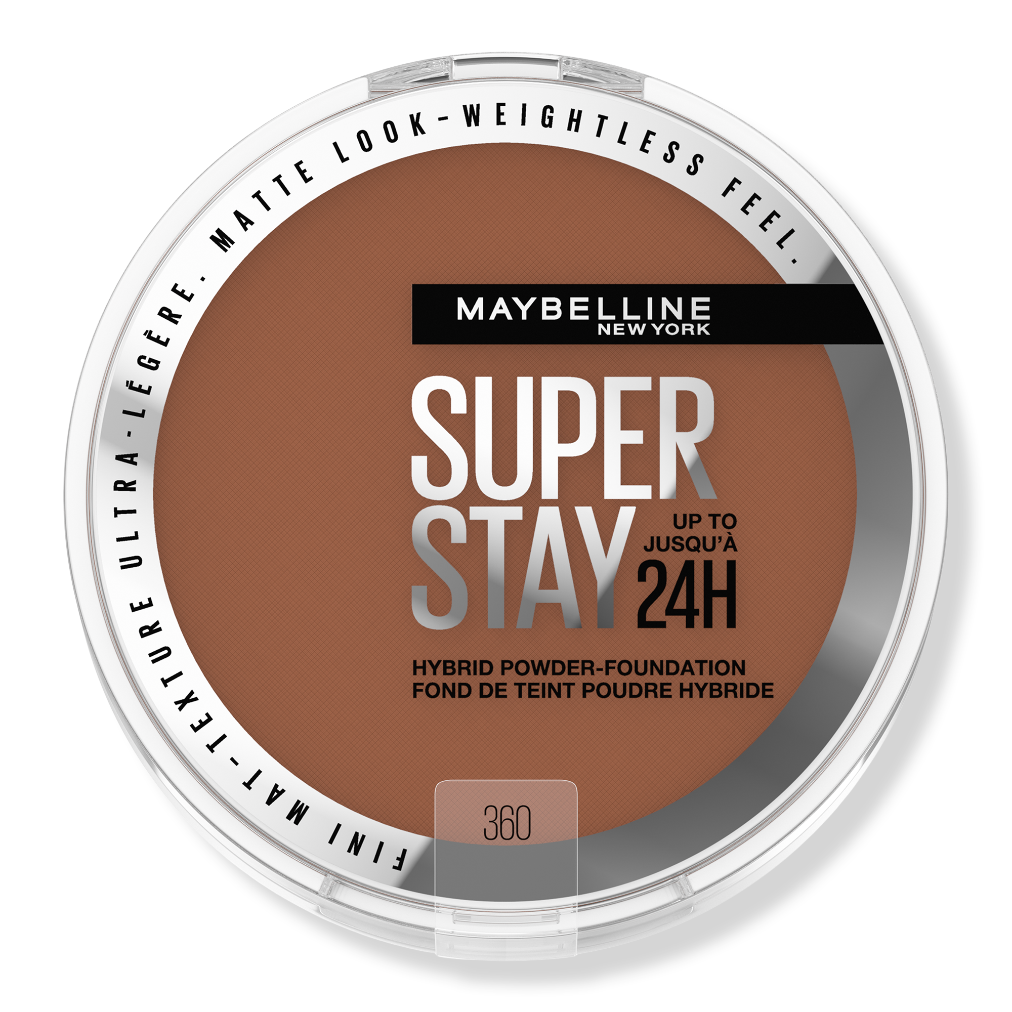 Maybelline Super Stay Up to 24HR Hybrid Powder-Foundation #1