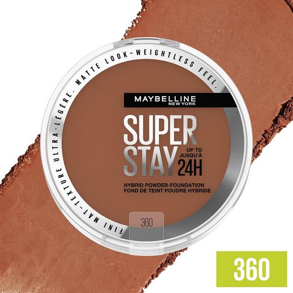 Maybelline Super Stay Up to 24HR Hybrid Powder-Foundation #3