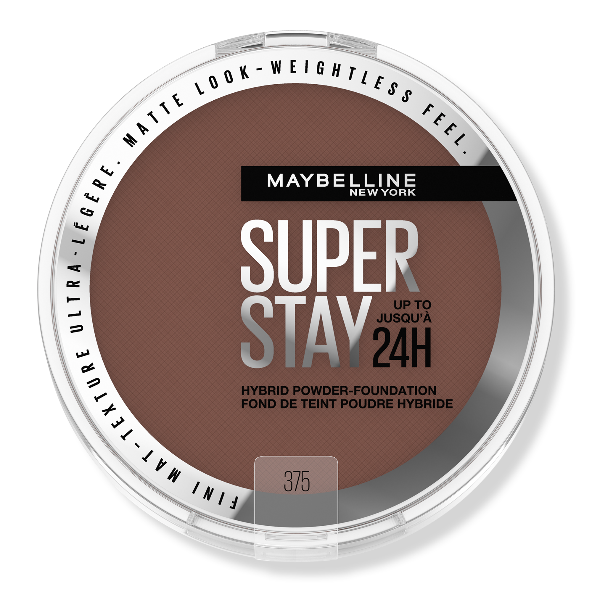 Maybelline Super Stay Up to 24HR Hybrid Powder-Foundation #1