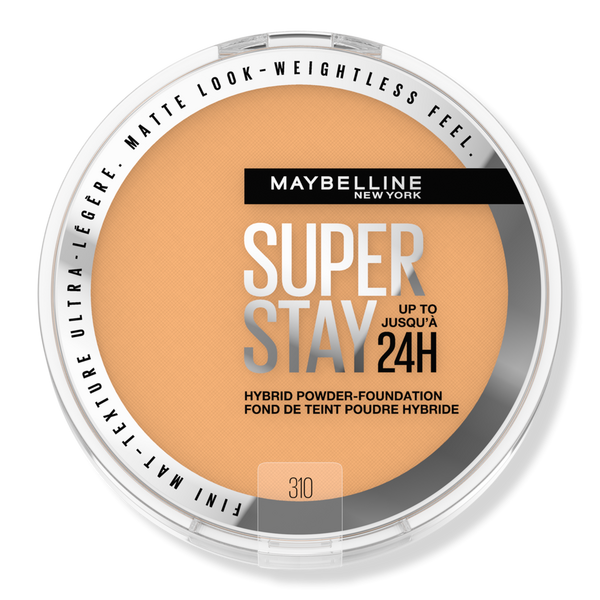 Maybelline Super Stay Up to 24HR Hybrid Powder-Foundation #1