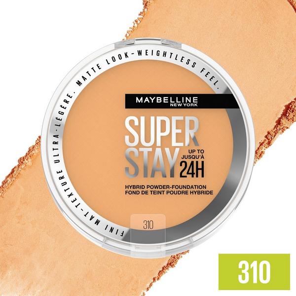 Maybelline Super Stay Up to 24HR Hybrid Powder-Foundation #3