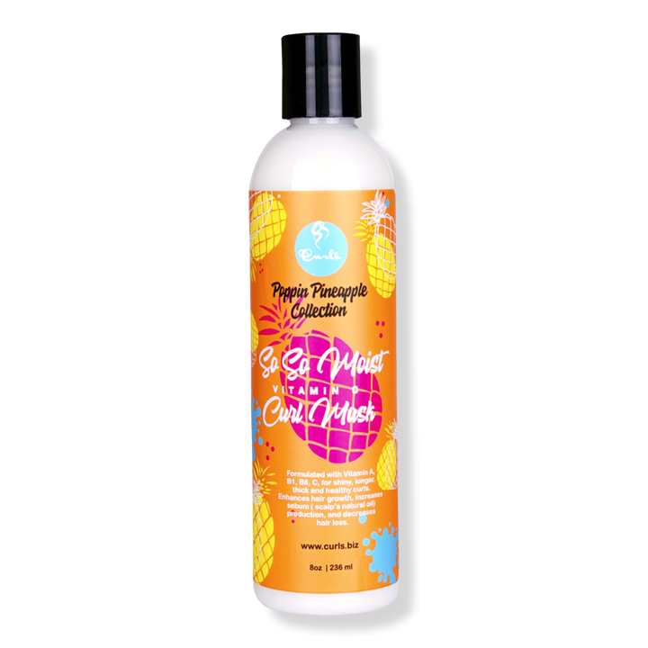 CURLS Pineapple So So Moist Vitamin C Curl Mask #1