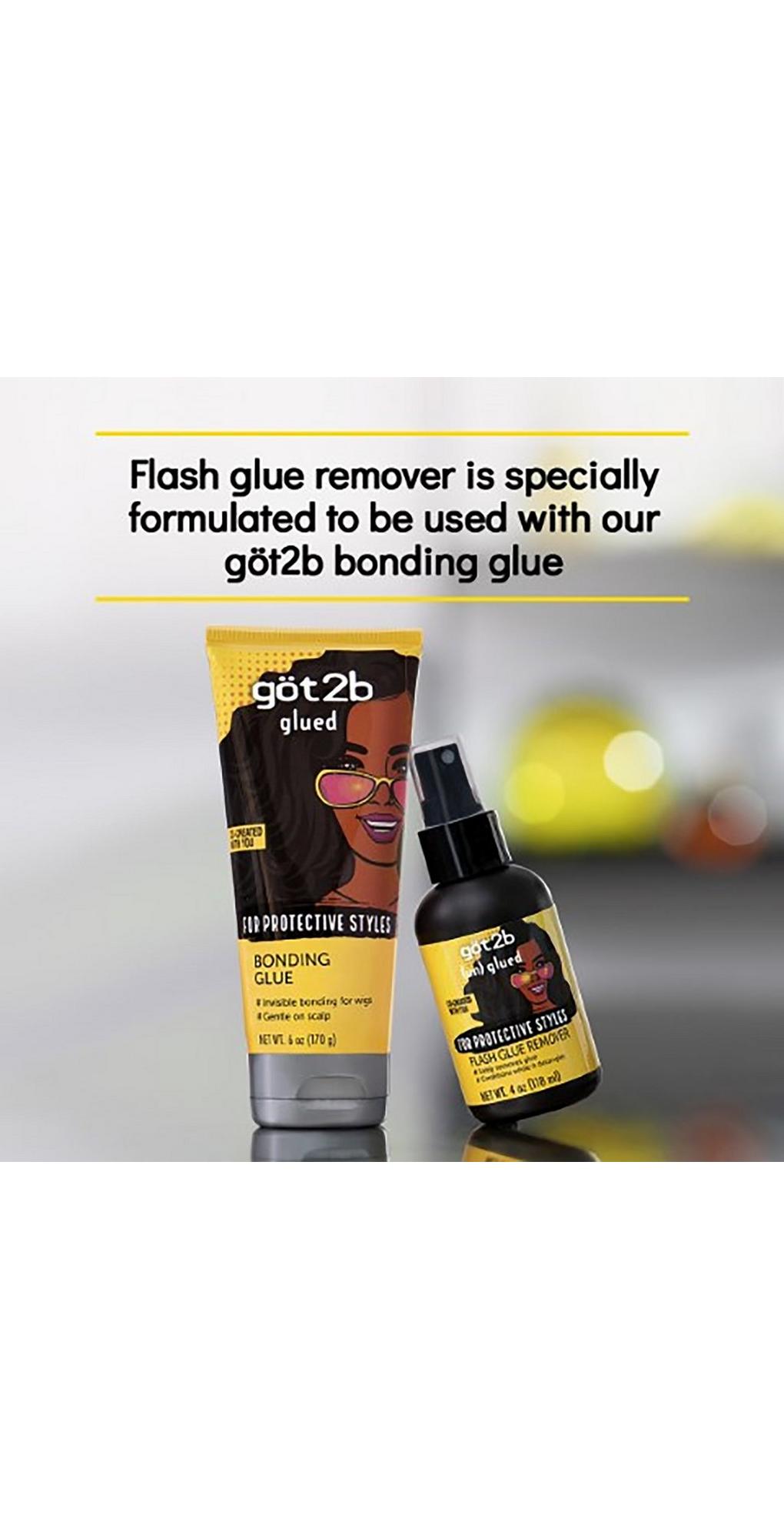 Got2b - Glued Flash Glue Remover, 4 oz