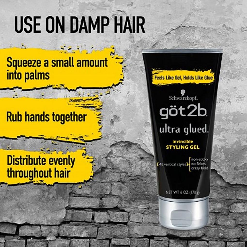 Got2b Spiked-Up Max Control Styling Gel - 8.5 oz bottle