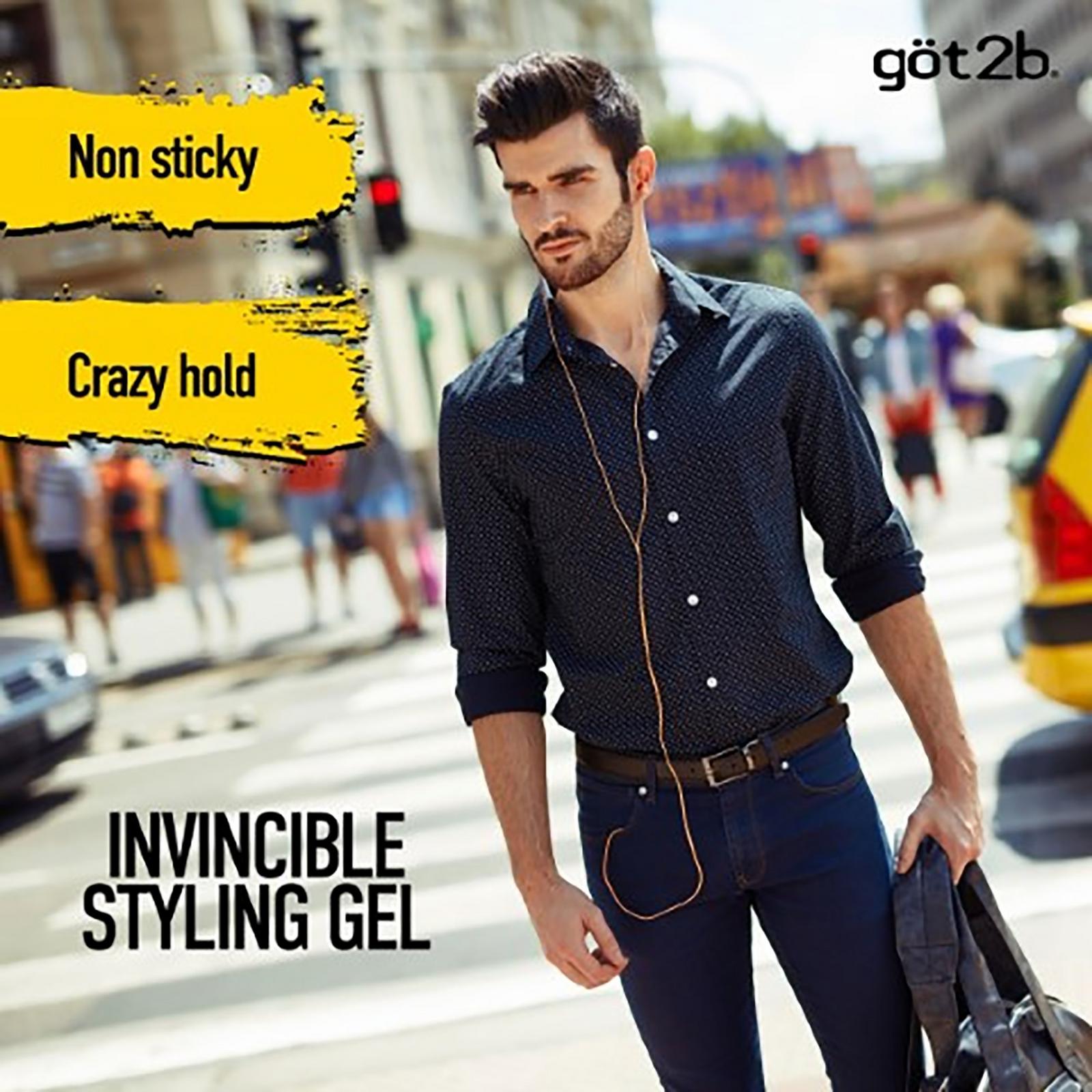 Ultra Glued Invincible Styling Hair Gel
