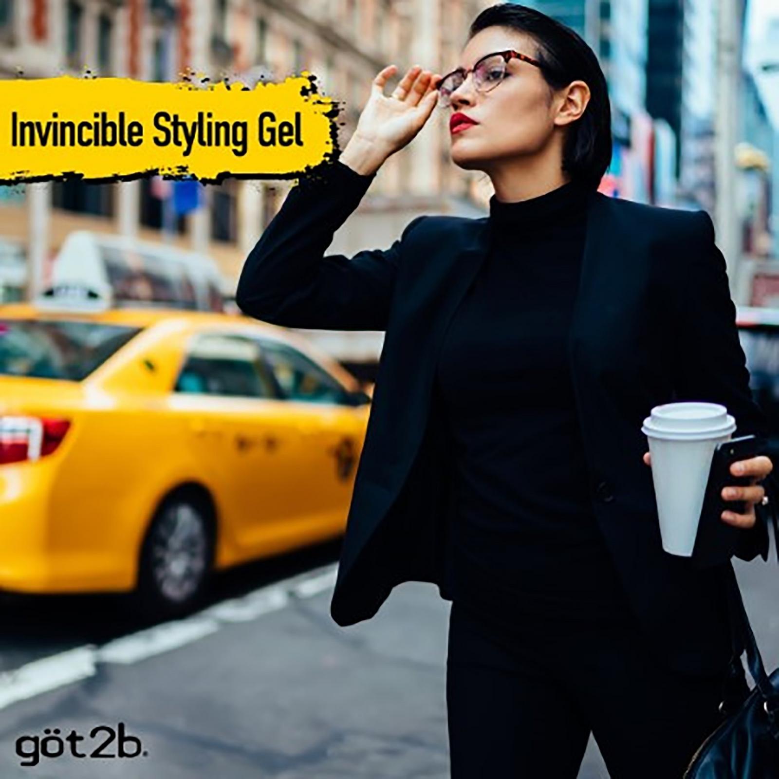 Ultra Glued Invincible Styling Hair Gel