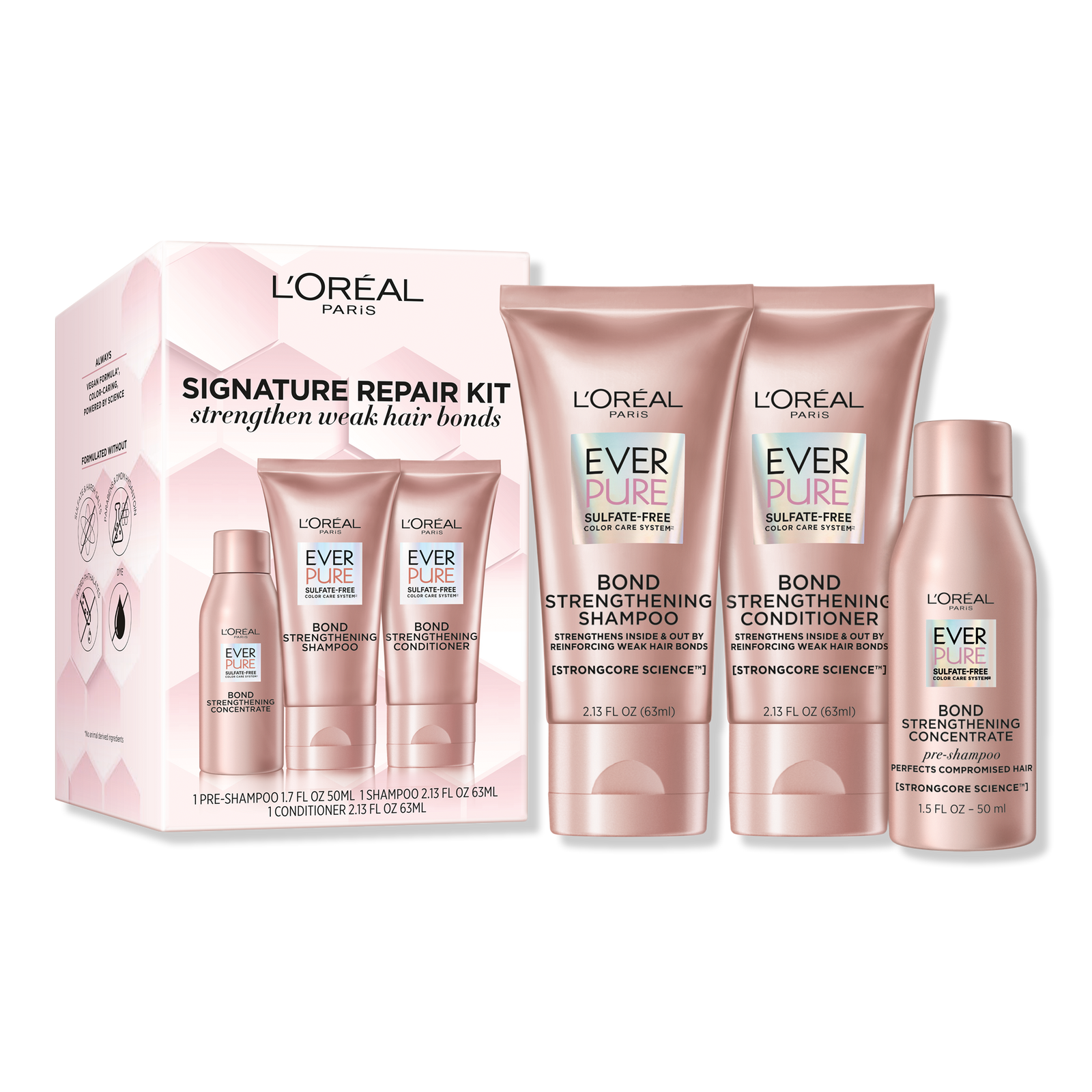EverPure Sulfate-Free Bond Repair Kit