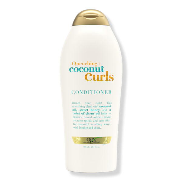 skal Bedst Belønning Quenching + Coconut Curls Curl-Defining Shampoo - OGX | Ulta Beauty