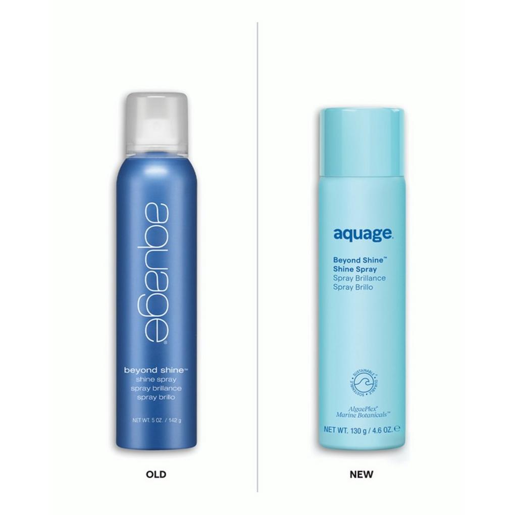 Aquage Beyond Shine Spray 2 oz