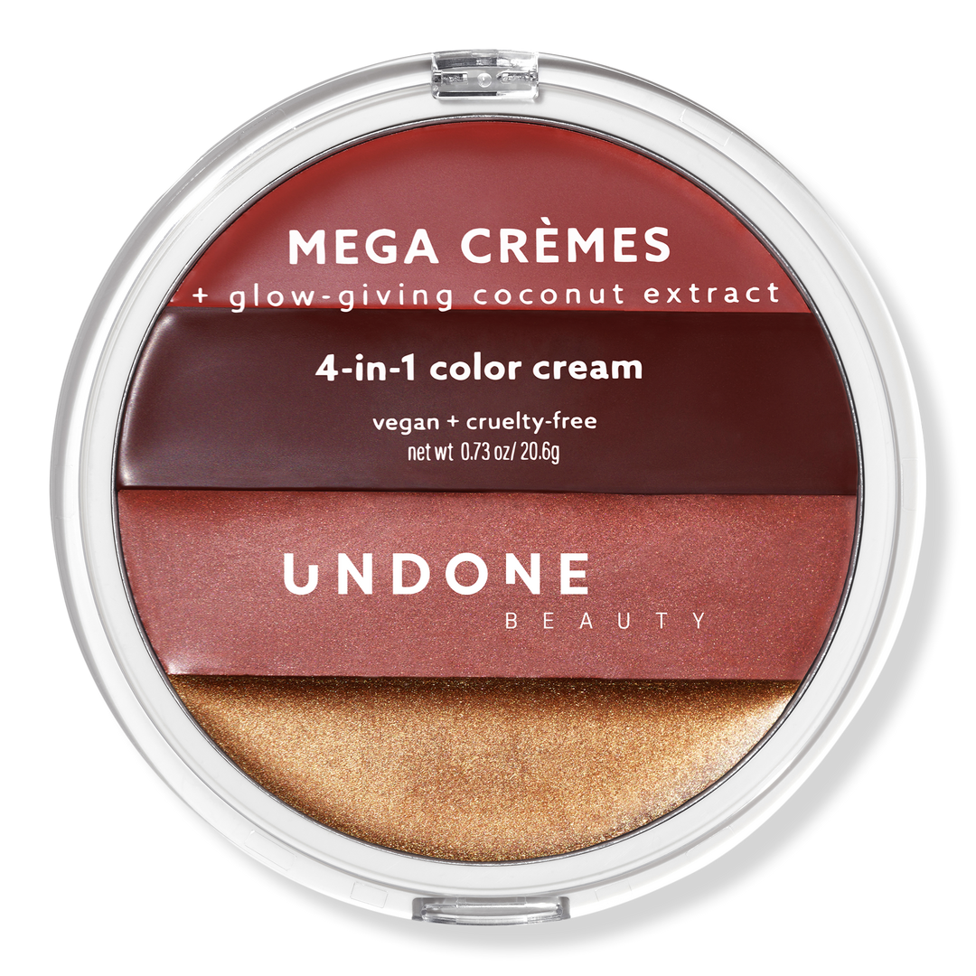 Undone Beauty Mega Crèmes 4-in-1 Color Cream #1