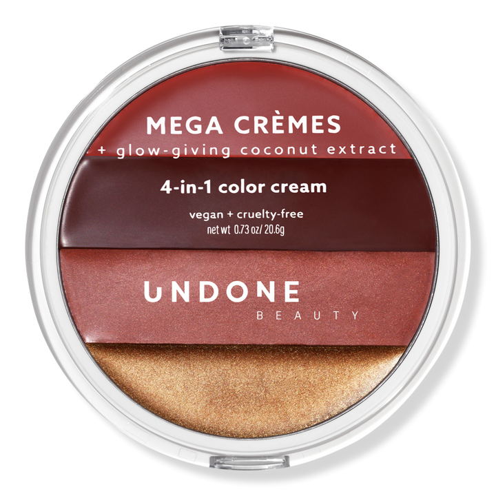 Undone Beauty Mega Crèmes 4-in-1 Color Cream #1
