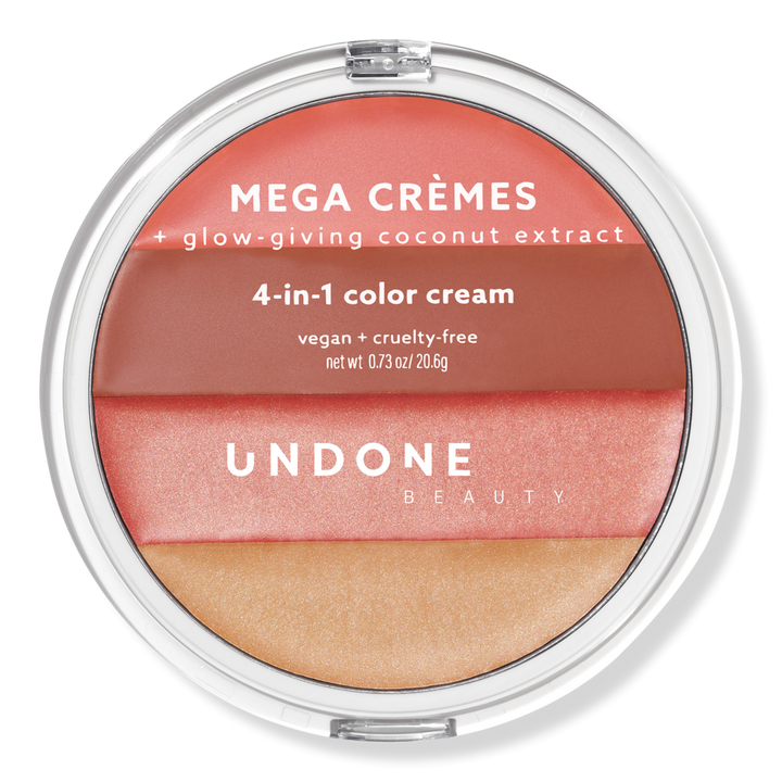 Mega Crèmes 4in1 Color Cream Undone Beauty Ulta Beauty
