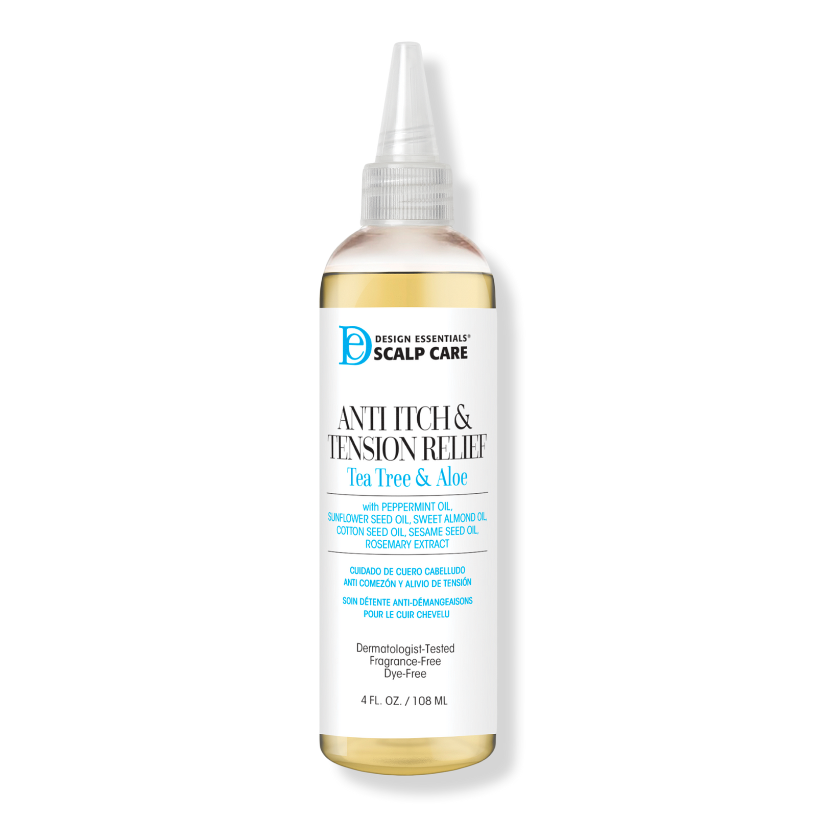 DESIGN ESSENTIALS Scalp Care Anti-Itch & Tension Relief (4oz)