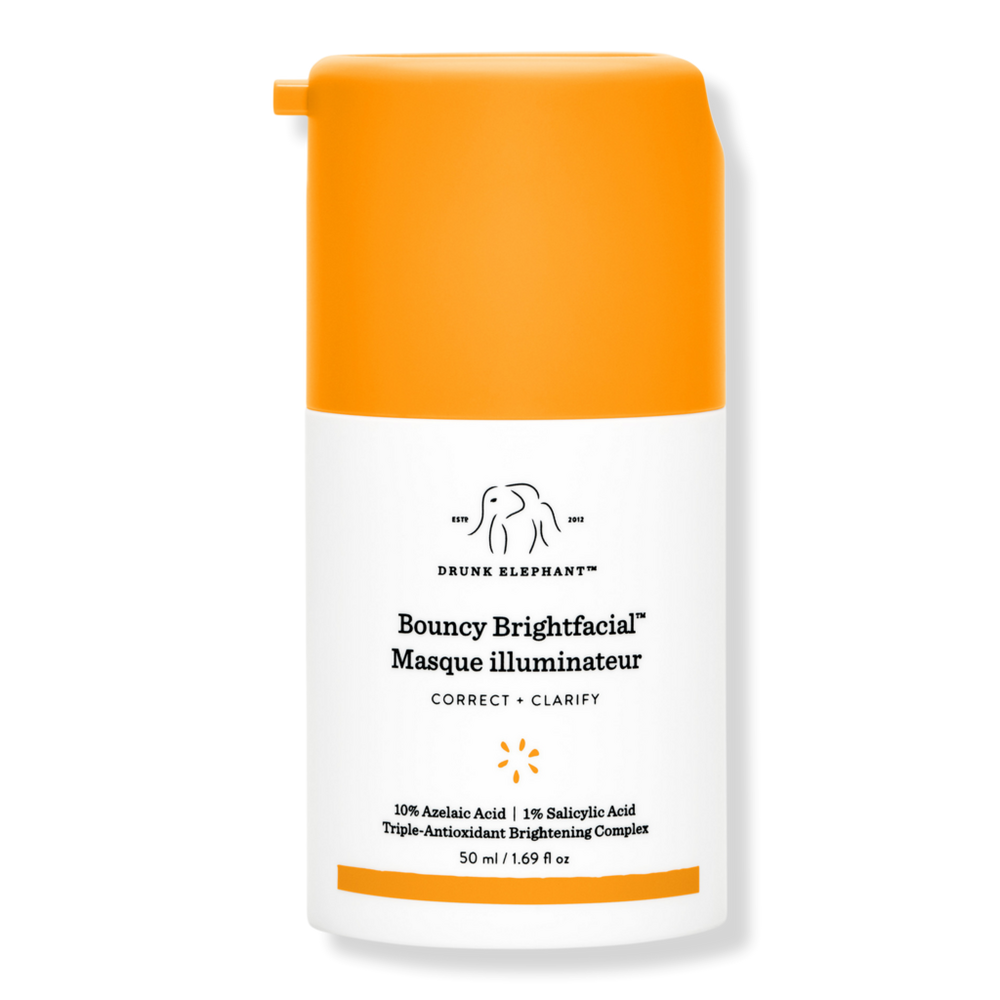 Drunk Elephant Bouncy Brightfacial Brightening Mask