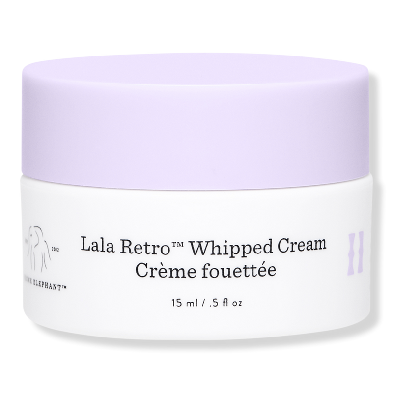 Drunk Elephant - 0.5 oz Lala Retro Whipped Cream Moisturizer with
