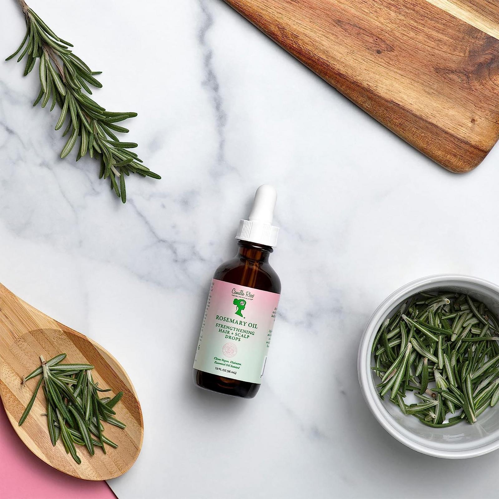 Rosemary Oil Strengthening Hair Drops