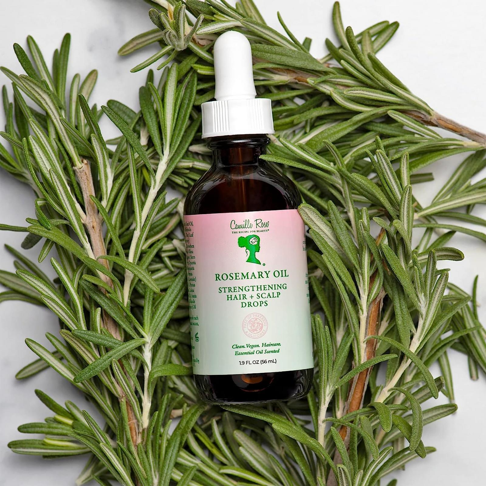 Rosemary Oil Strengthening Hair Drops