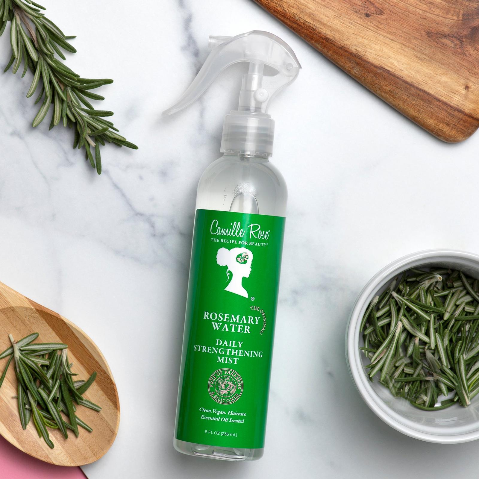 Rosemary Water Daily Strengthening Mist