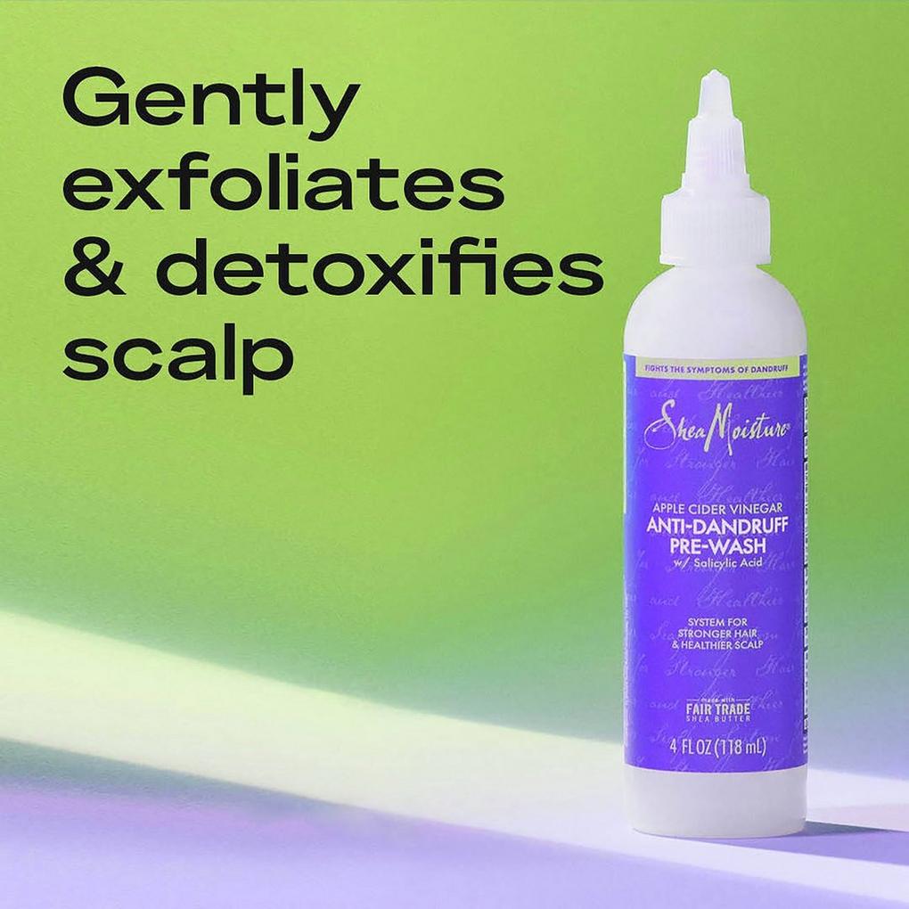 Best Shea Moisture Shampoo For Dandruff