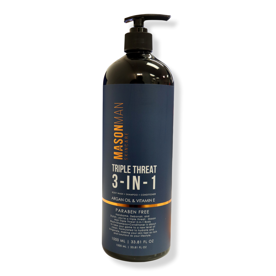MASON MAN 3-in-1 Body Wash + Shampoo + Conditioner #1
