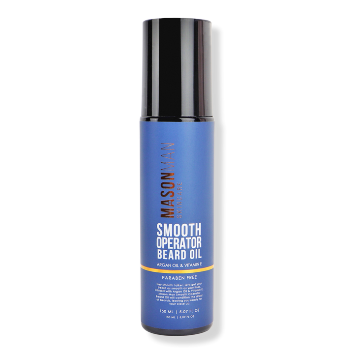 MASON MAN Smooth Operator Beard Oil #1