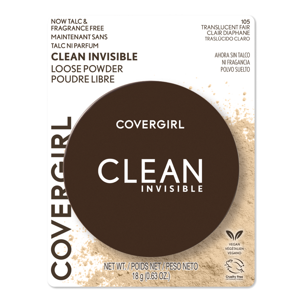 Clean Invisible Loose Powder