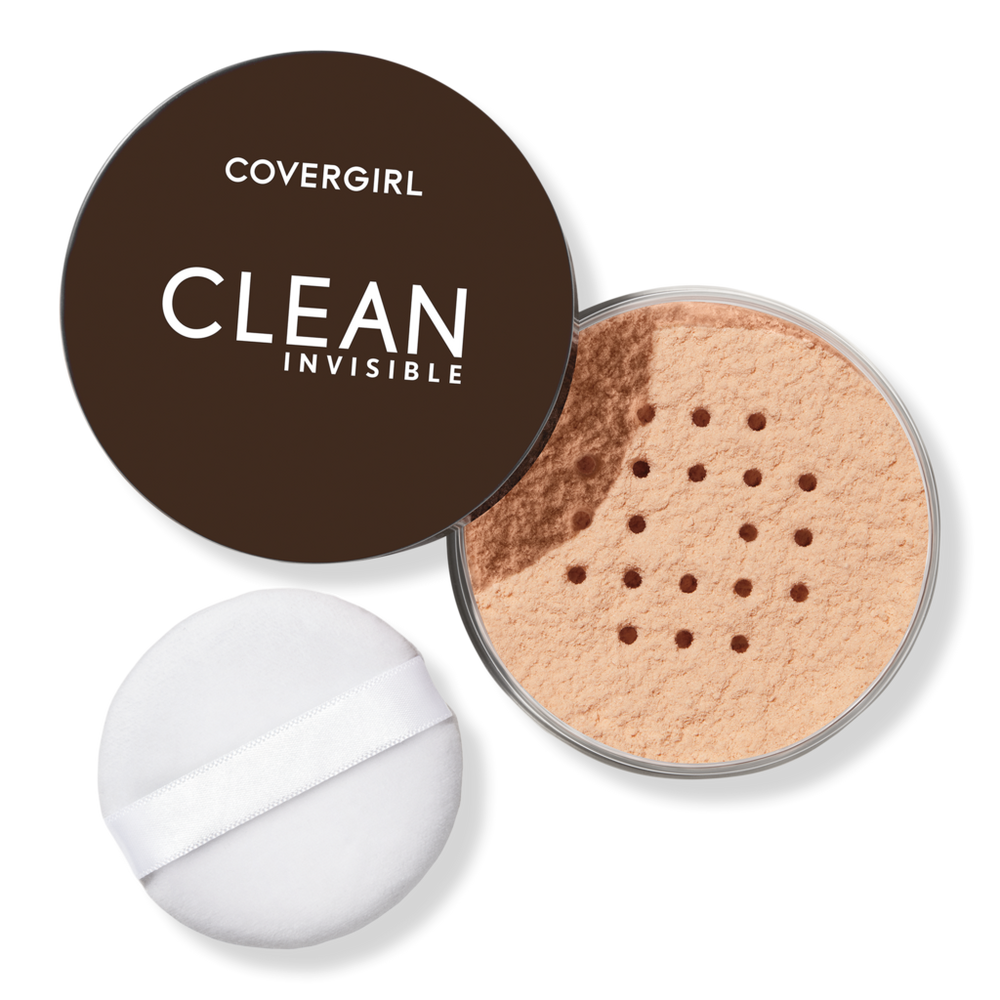 Covergirl Clean Invisible Loose Powder - Translucent Light In Transparent
