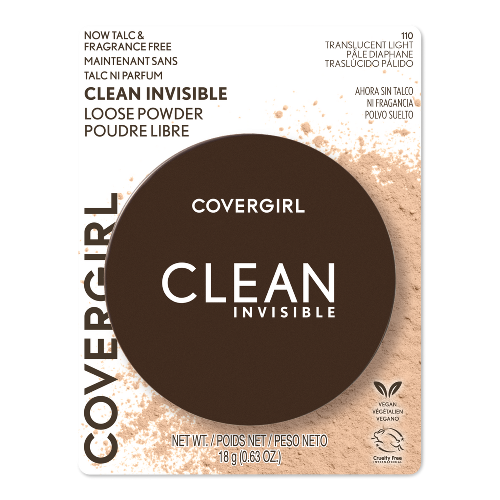 Clean Invisible Loose Powder
