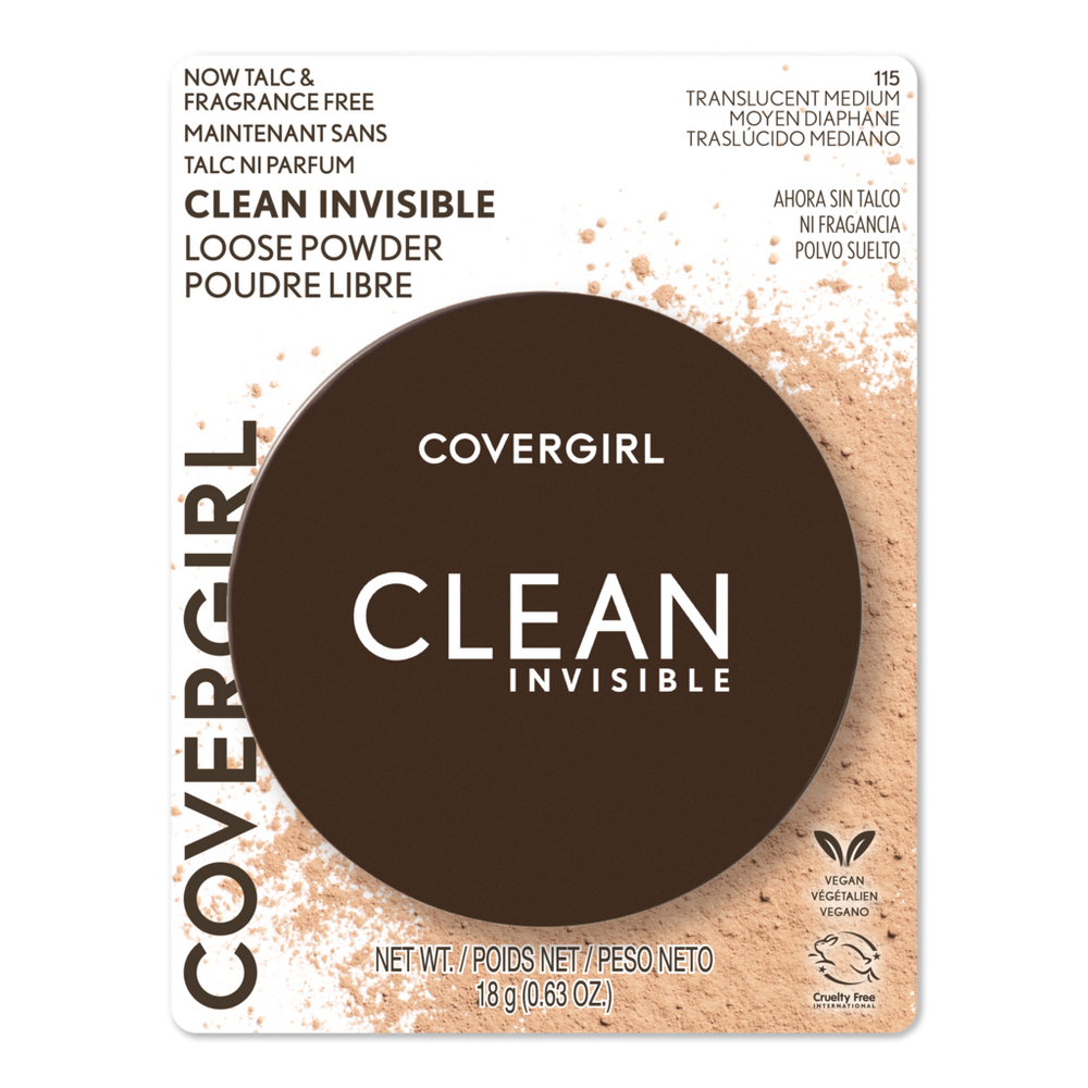Clean Invisible Loose Powder