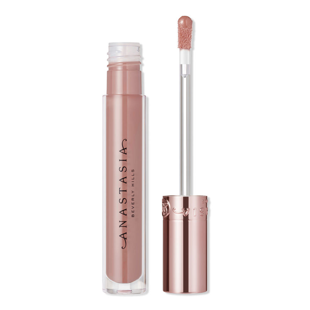 Anastasia Beverly Hills Universal Luminous Tinted Lip Gloss - Deep Taupe In Brown
